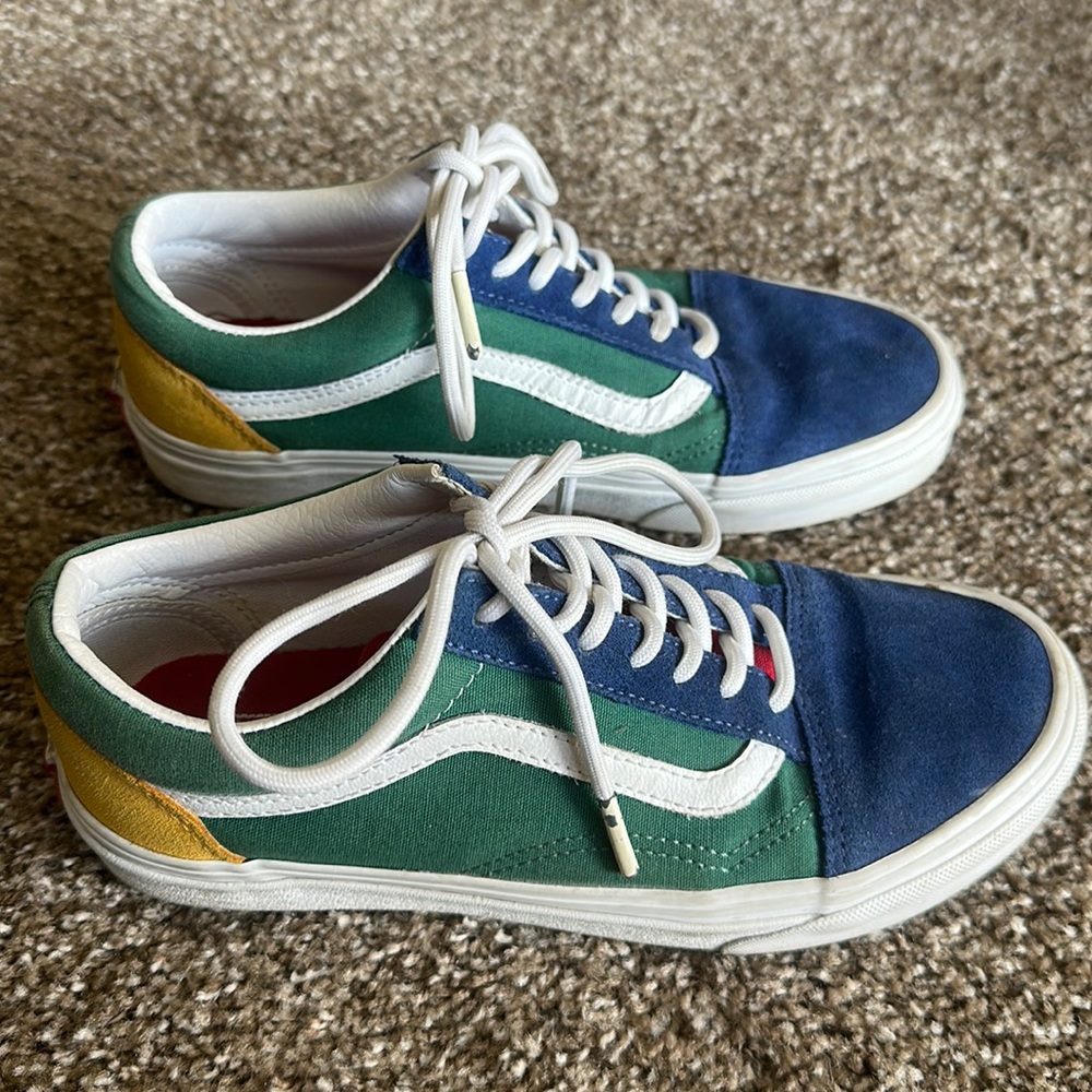 Multicolor Vans (Unisex)